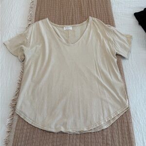 Blu Pepper Beige Women's Top
